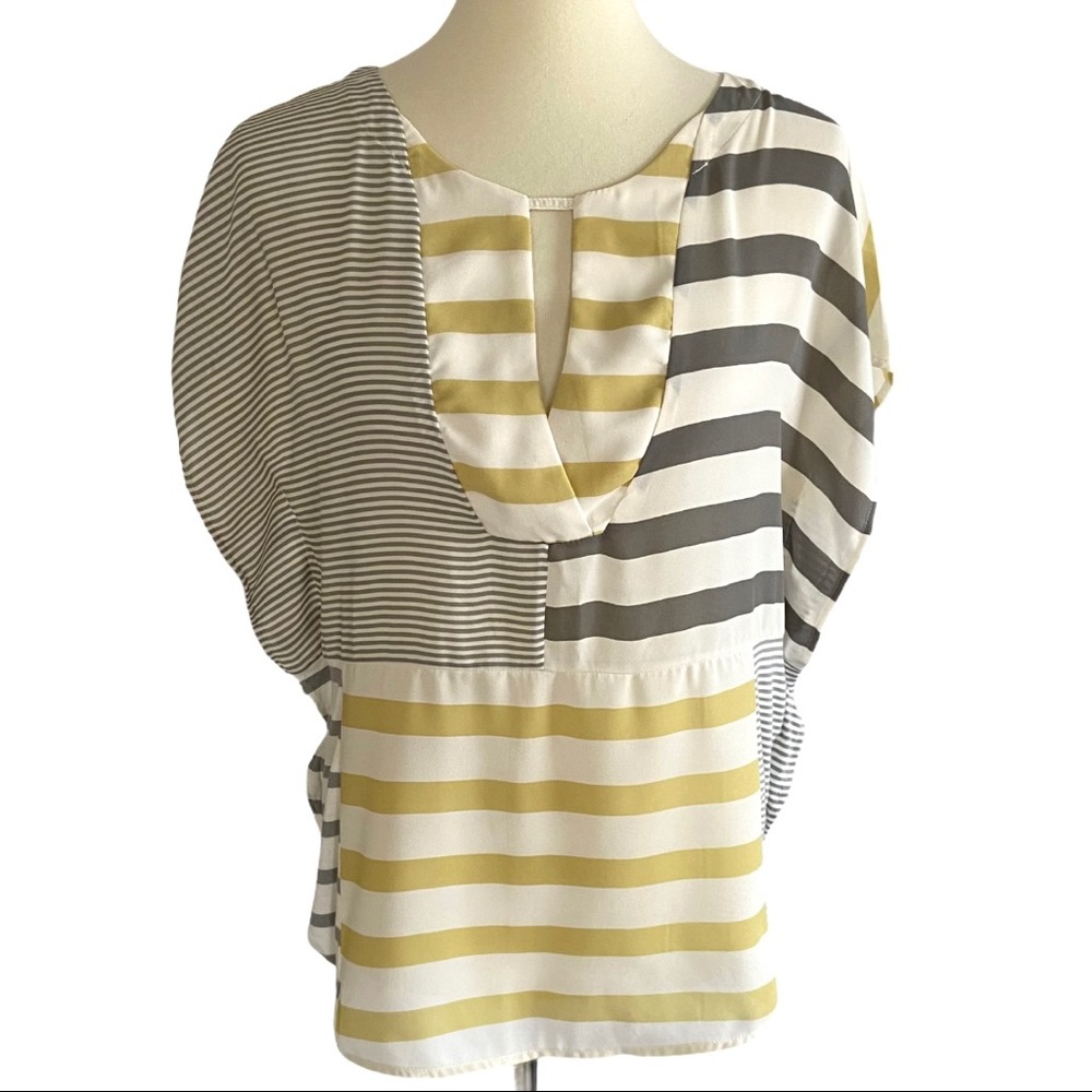ANTHROPOLOGIE One September Stiped Top